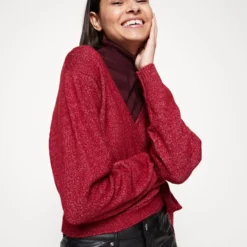 Even&Odd Gilet - Dark Red -Even&Odd Soldes 520f360aa0ee44ab951affe2658be6dc scaled