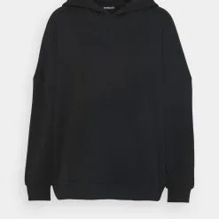 Even&Odd Hoodie Long Without Drawcord And Pocket - Sweat À Capuche - Black 15 Even&Odd Hoodie Long Without Drawcord And Pocket - Sweat À Capuche - Black -Even&Odd Soldes 52198e5db4404c0f8de006564c1b3c01 scaled