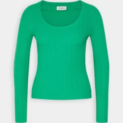 Even&Odd Ribbed - Variegated - Pullover - Green -Even&Odd Soldes 5248917705bf4822b726595f70d1d366 scaled