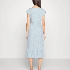 Even&Odd Robe De Jour - Light Blue/Pink -Even&Odd Soldes 528e142242c242a0a30867fe07f6d11d scaled