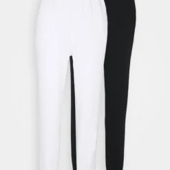 Even&Odd 2Er Pack - Loose Fit Joggers - Pantalon De Survêtement - Black/White -Even&Odd Soldes 538f0c9c19574019b69b5e1f1865e36c scaled