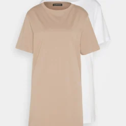 Even&Odd 2 Pack - Robe En Jersey - White/Taupe 14 Even&Odd 2 Pack - Robe En Jersey - White/Taupe -Even&Odd Soldes 557b07211e534d6aa521962b4af43ad0 scaled