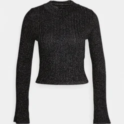 Even&Odd Lurex - Pullover - Black -Even&Odd Soldes 56516e956a2546f2a11580aba11bb0f8 scaled