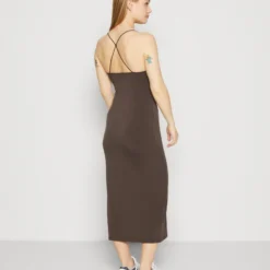 Even&Odd Robe En Jersey - Brown -Even&Odd Soldes 5768c47fb5704e59b32d12ac6c8f965c scaled