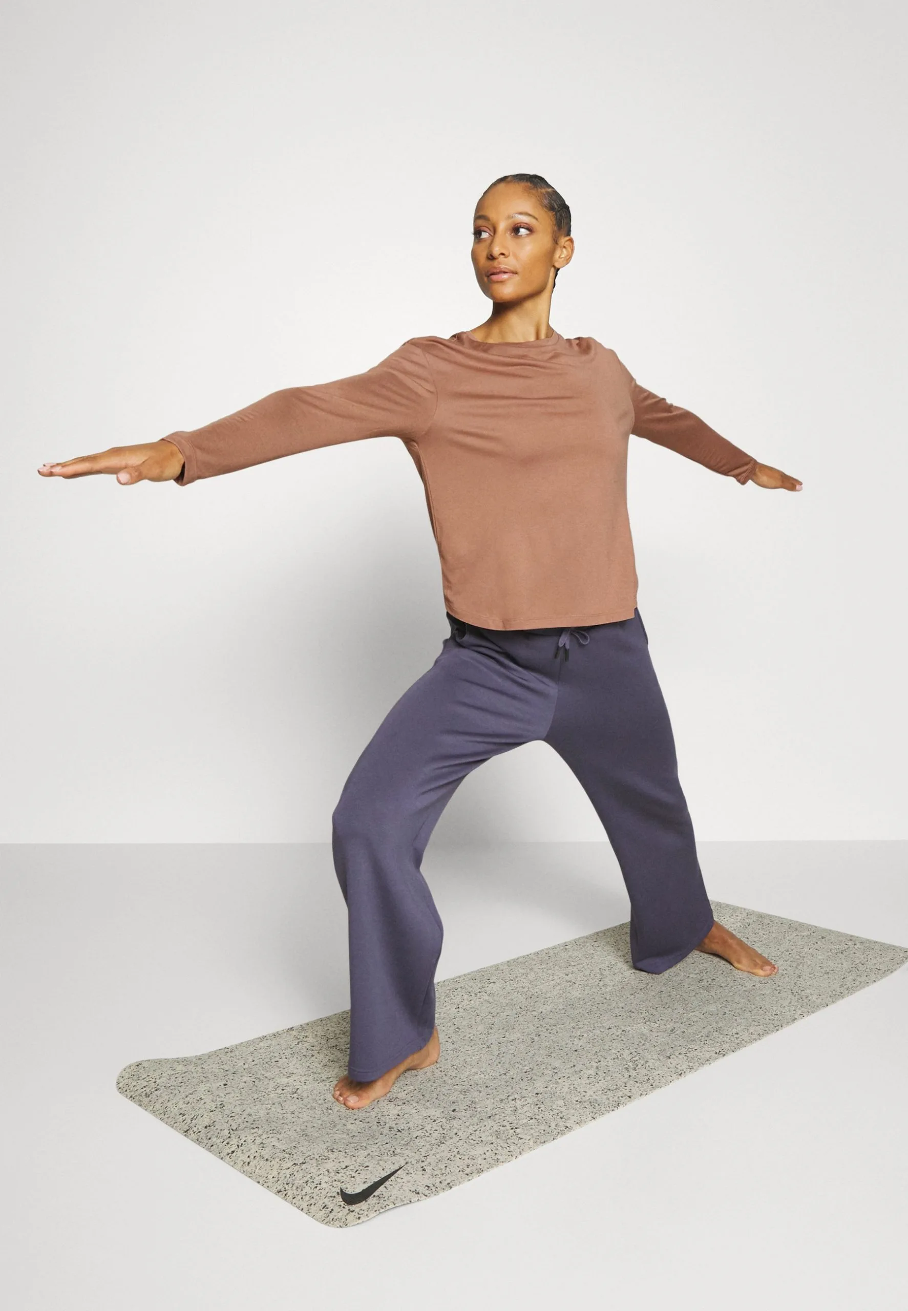 Loose Long Sleeves - T-Shirt À Manches Longues - Light Brown 6 Loose Long Sleeves - T-Shirt À Manches Longues - Light Brown – Image 4