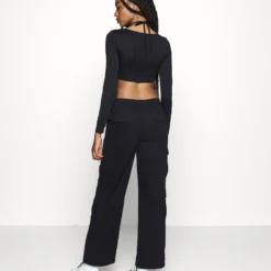 Even&Odd Pantalon Cargo - Black 11 Even&Odd Pantalon Cargo - Black -Even&Odd Soldes 57f596066f9d44ed979b8dba462e5600 scaled