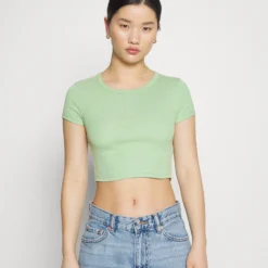 2 Pack - T-Shirt Basique - 402 - Pink_602 - Green 11 2 Pack - T-Shirt Basique - 402 - Pink_602 - Green -Even&Odd Soldes 57fd7f97ccb44d33abb9743125708e29 scaled