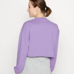 Sweatshirt - Lilac -Even&Odd Soldes 58222494dd67450abde7ce3035aeac9f scaled