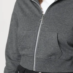 Even&Odd Sweat Zippé - Mottled Dark Grey 11 Even&Odd Sweat Zippé - Mottled Dark Grey -Even&Odd Soldes 586334f37e3e48789255ad6a32470cc1 scaled