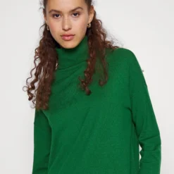 Even&Odd Rollkragen Basic Maxi Strickkleid - Robe Longue - Green -Even&Odd Soldes 588a5718d28d4d5998fab242be99b090 scaled