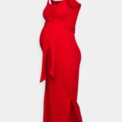 Robe Fourreau - Red -Even&Odd Soldes 597085659ee24646b4b9097f505d9cf3 scaled
