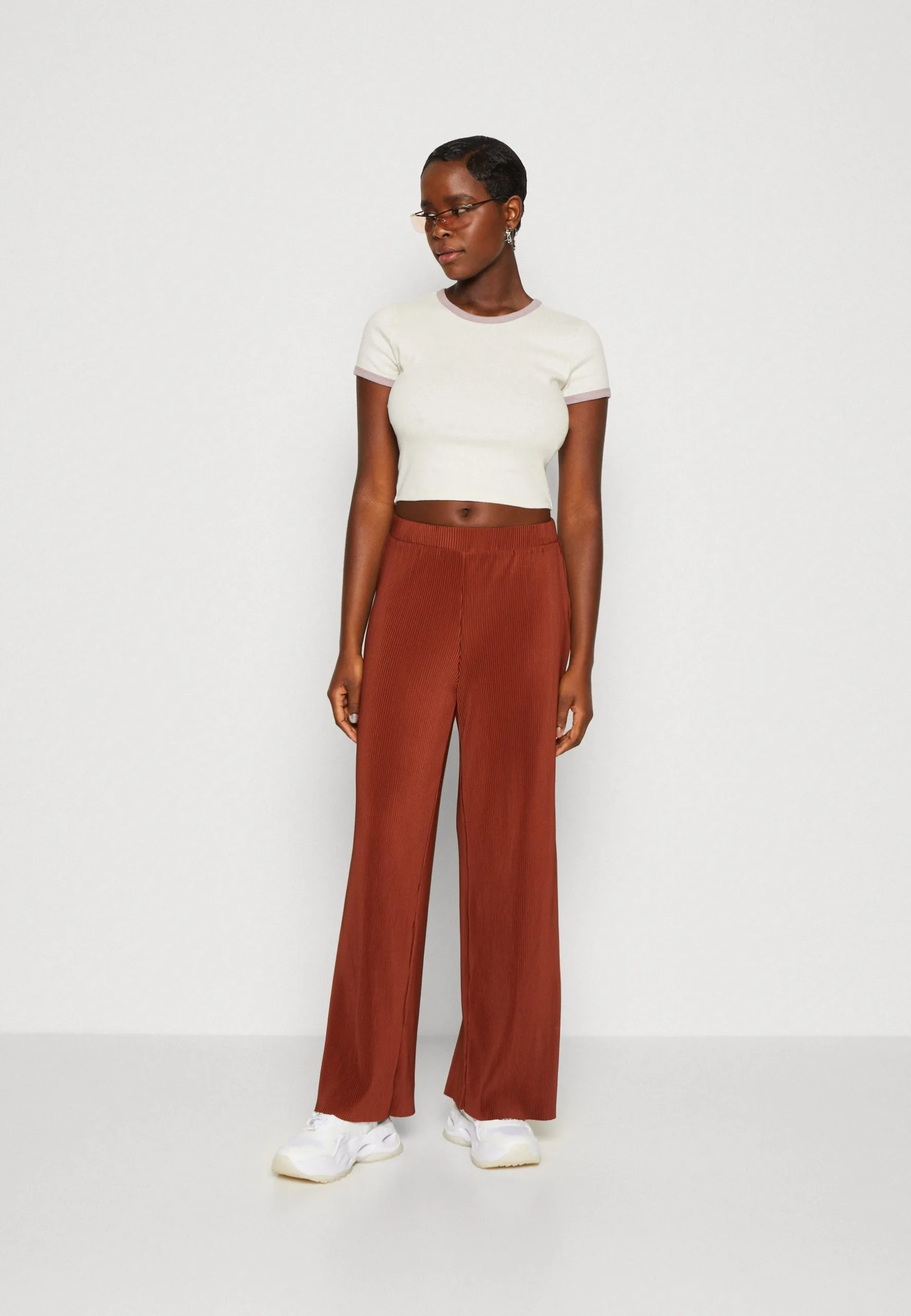 Even&Odd Pantalon Classique - Brown 4 Even&Odd Pantalon Classique - Brown – Image 2
