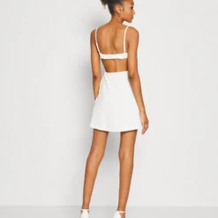 Even&Odd Robe De Jour - White -Even&Odd Soldes 5a26bab720da43a6b47aa194bcccec88 scaled