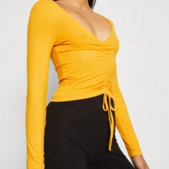 Even&Odd T-Shirt À Manches Longues - Orange -Even&Odd Soldes 5b0ba27630524a1194d4fef0515dba70 scaled