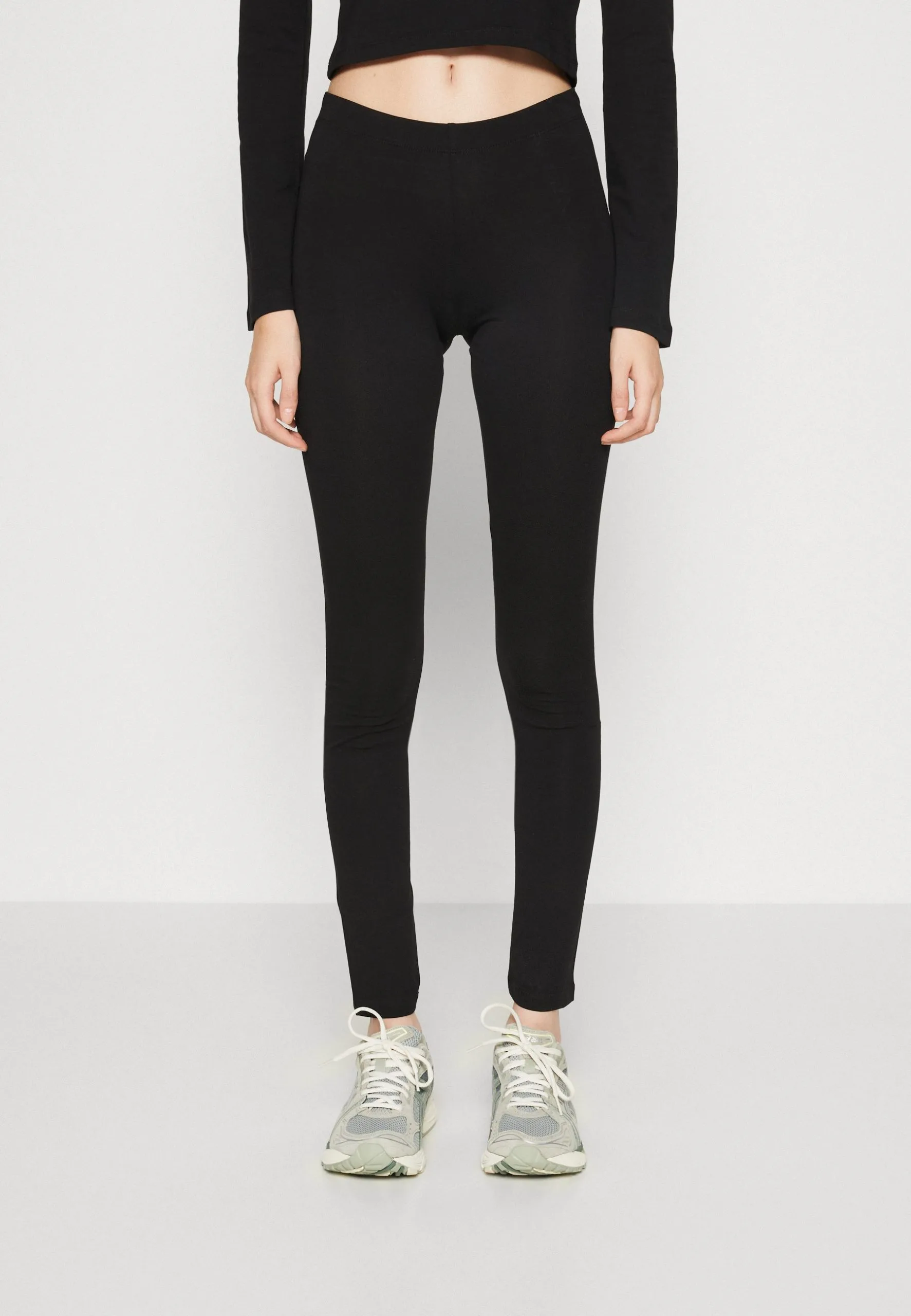 Even&Odd 2 Pack - Legging - Black/Dark Green 6 Even&Odd 2 Pack - Legging - Black/Dark Green – Image 4