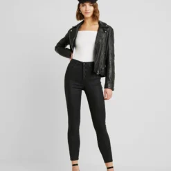 Even&Odd 2 Pack - T-Shirt À Manches Longues - White/Black