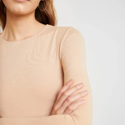 Even&Odd 2 Pack - T-Shirt À Manches Longues - Tan/Black -Even&Odd Soldes 5cb04f631bbb4720a70b7dd368ef11b7 scaled