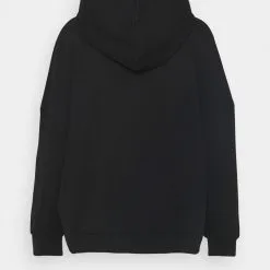 Even&Odd Hoodie Long Without Drawcord And Pocket - Sweat À Capuche - Black 17 Even&Odd Hoodie Long Without Drawcord And Pocket - Sweat À Capuche - Black -Even&Odd Soldes 5cb245ca711a48ba81ed72c4e9f81ea5 scaled