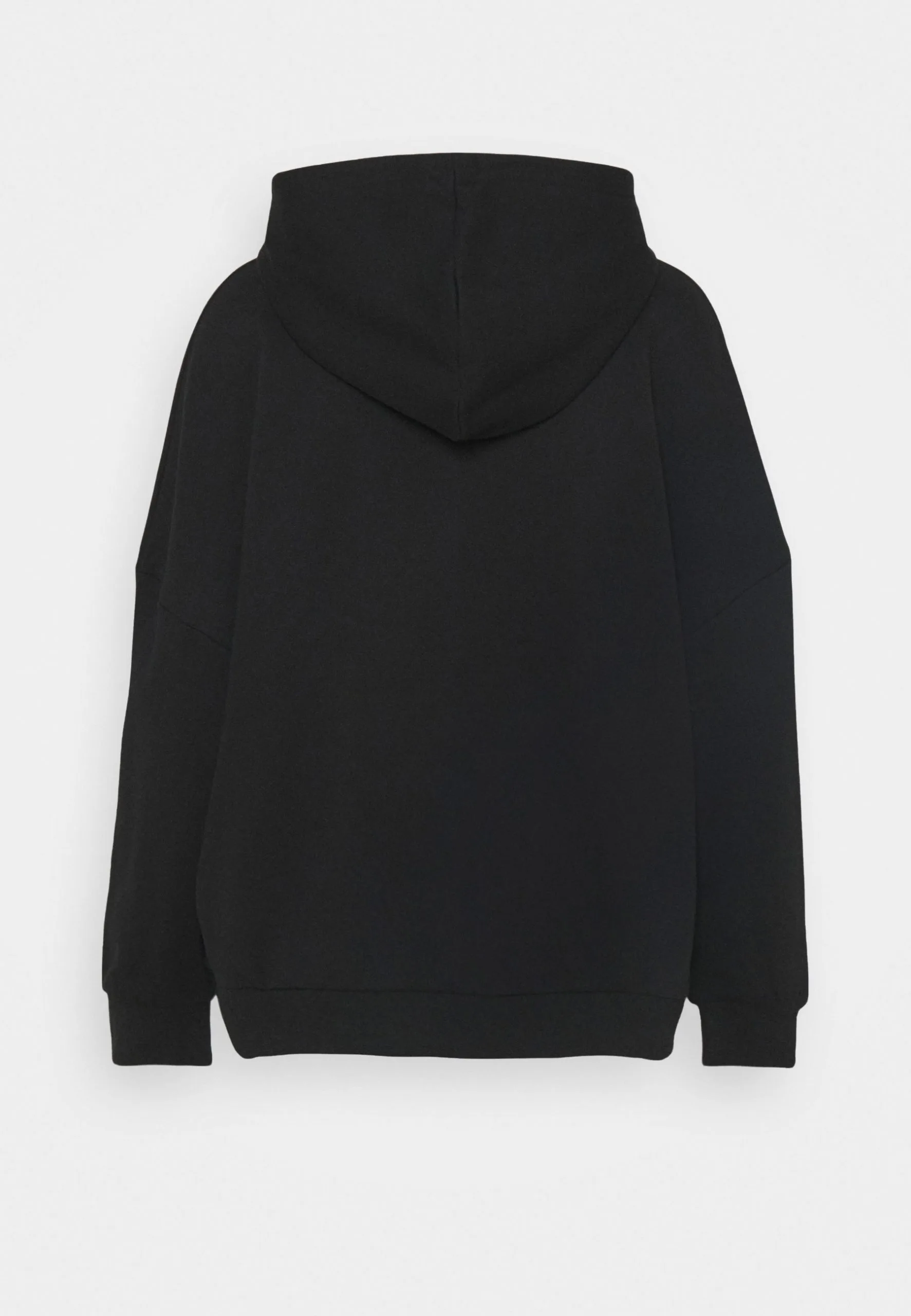 Even&Odd Hoodie Long Without Drawcord And Pocket - Sweat À Capuche - Black 10 Even&Odd Hoodie Long Without Drawcord And Pocket - Sweat À Capuche - Black – Image 8