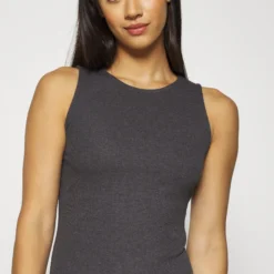 Even&Odd Robe En Jersey - Grey Melange -Even&Odd Soldes 5d303ec460ff4078bae67edfb3b74a1d scaled