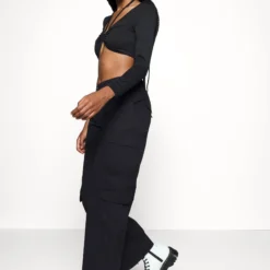 Even&Odd Pantalon Cargo - Black 13 Even&Odd Pantalon Cargo - Black -Even&Odd Soldes 5f4222796d24477088245c95b334e478 scaled