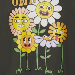 Even&Odd Unisex - T-Shirt Imprimé - Anthracite -Even&Odd Soldes 5f45ba15254d409fb9d913b9e2d47d28 scaled