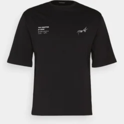 Even&Odd Unisex - T-Shirt Imprimé - Black -Even&Odd Soldes 5f60e27719fe4a0182ec0311f469bbcf scaled