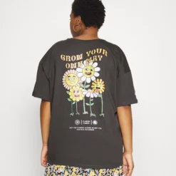 T-Shirt Imprimé - Anthrazit