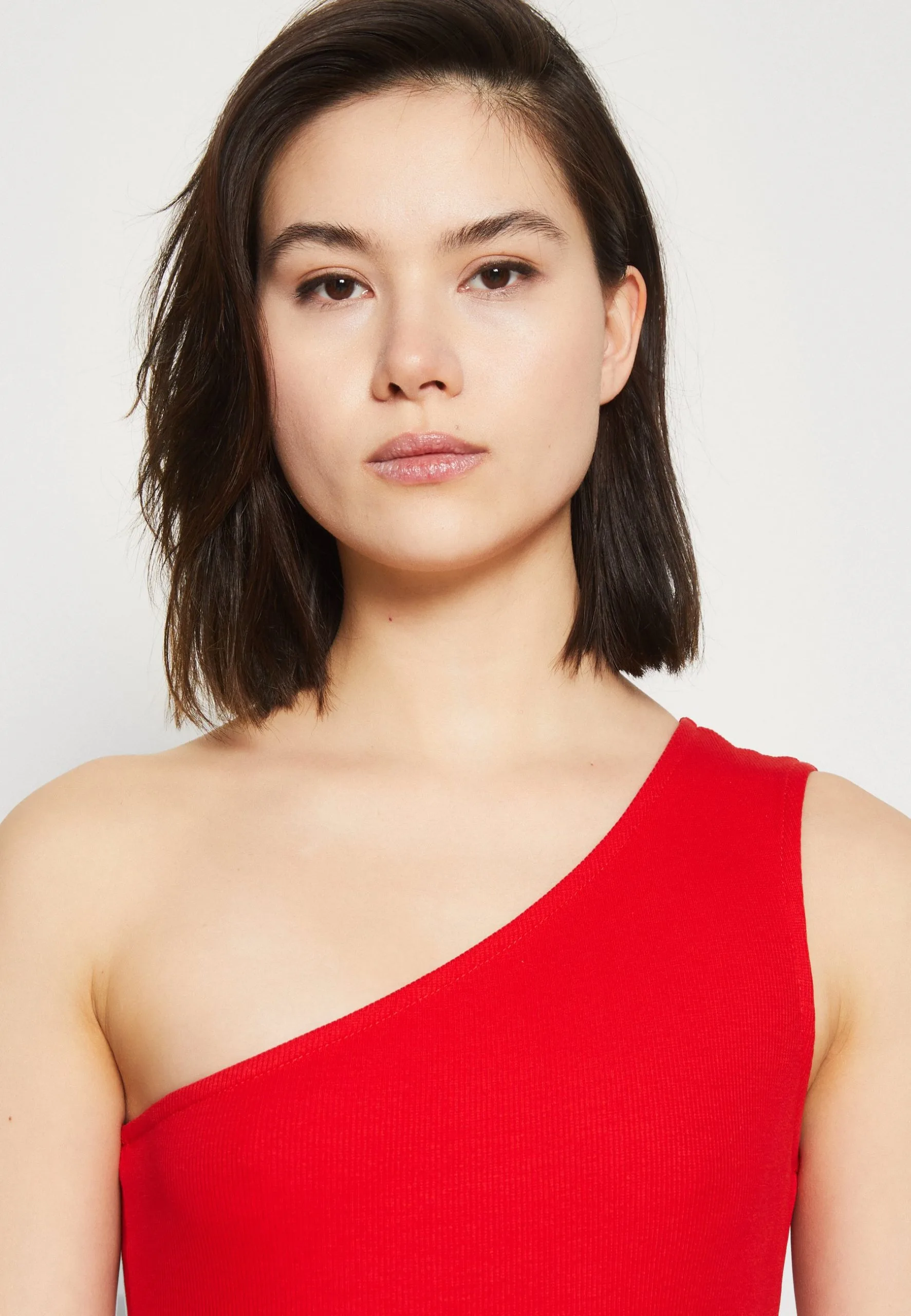 Even&Odd Robe En Jersey - Red 10 Even&Odd Robe En Jersey - Red – Image 8