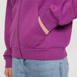 Even&Odd Sweat Zippé - Purple -Even&Odd Soldes 5fac6ed18bd749f298ce777d75dd0604 scaled