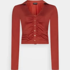 T-Shirt À Manches Longues - Red