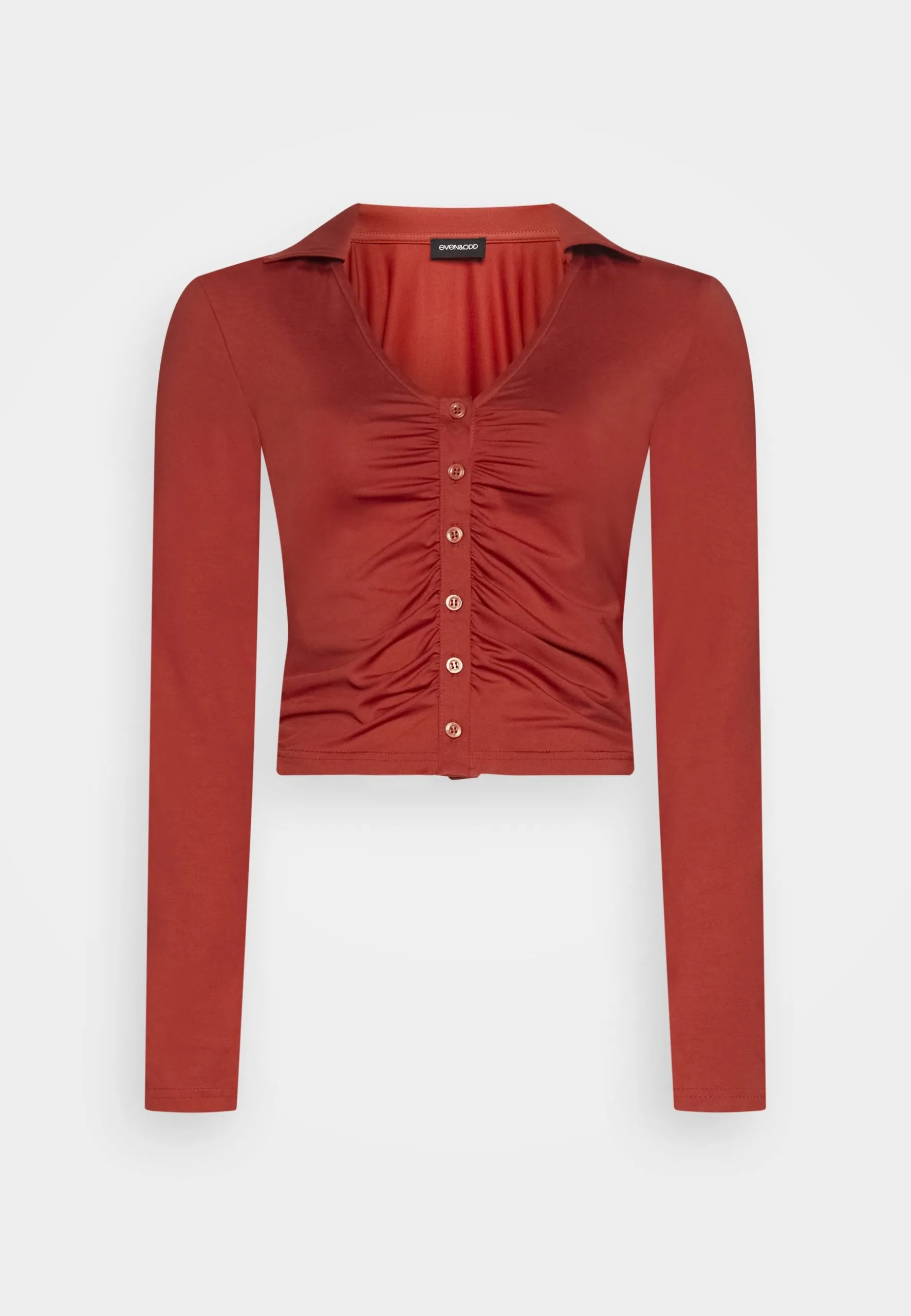 T-Shirt À Manches Longues - Red 3 T-Shirt À Manches Longues - Red