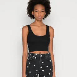 Even&Odd Débardeur - Black/Light Grey -Even&Odd Soldes 5fd204633dc44a52b39c1bf4e2f26a16 scaled