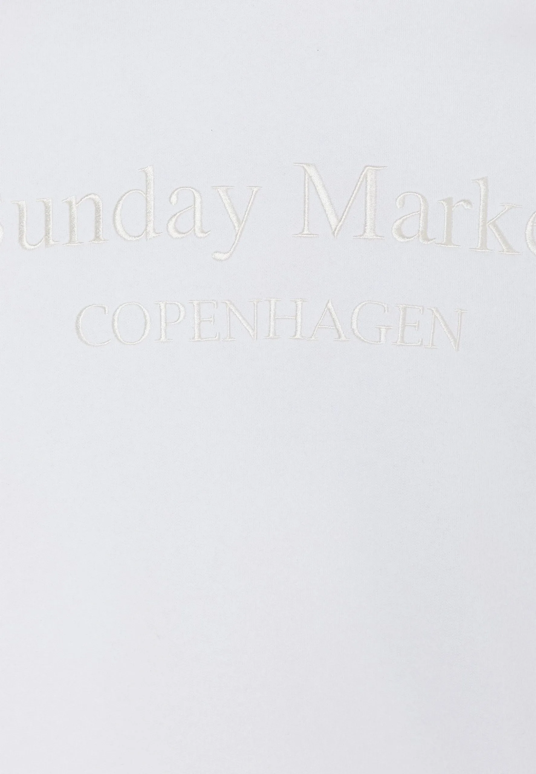 Even&Odd Sweatshirt - White 5 Even&Odd Sweatshirt - White – Image 3