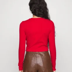 3 Pack - T-Shirt À Manches Longues - Black/White/Red -Even&Odd Soldes 60e57c6ea8e2458a856643b4a1250fb3 scaled