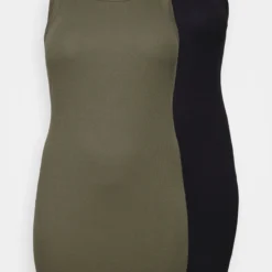 2 Pack - Robe De Jour - Black/Khaki -Even&Odd Soldes 60e8394117964b6d9f25f5342f17a2c8 scaled