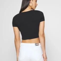 Even&Odd 2 Pack - T-Shirt Imprimé - Black/White -Even&Odd Soldes 618c79010ad04caf94e93bc4c3f849d5 scaled