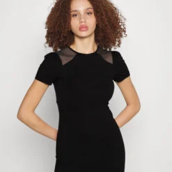 Even&Odd Robe En Jersey - Black -Even&Odd Soldes 61b2bc76319b4234a43cfb4ae3fa65d2 scaled