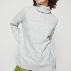 Even&Odd Pullover - Mottled Light Grey -Even&Odd Soldes 61c5ef160c4b4477894d0bf57227e146 scaled