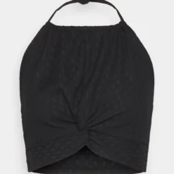 Even&Odd Wrinkle Halter - Débardeur - Black -Even&Odd Soldes 61d1a520cbe14f42ab28eef2d0c3bbe0 scaled