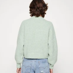 Even&Odd Moss Stitch Jumper - Pullover - Light Green -Even&Odd Soldes 61d30fe1aea245959c67de184c9c6a08 scaled