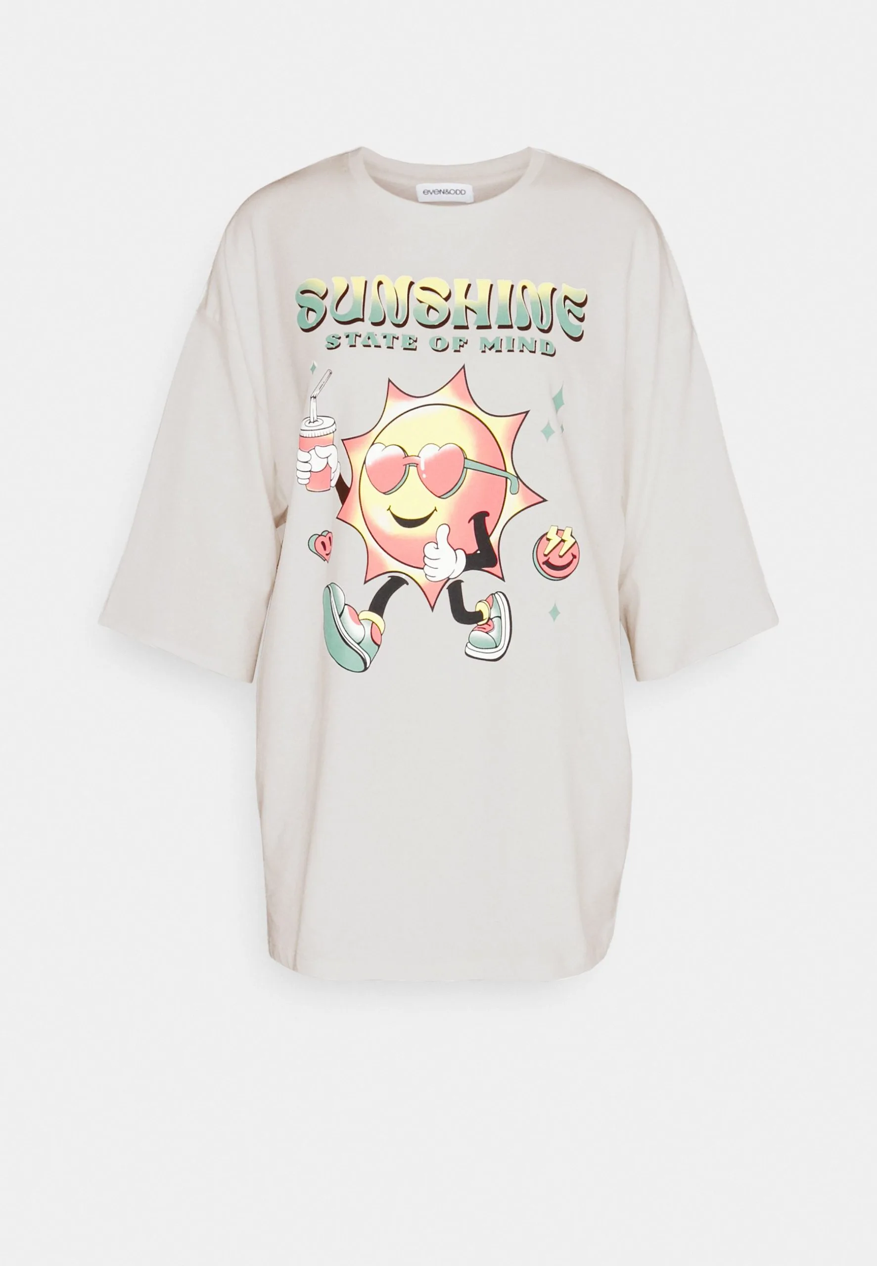 Even&Odd T-Shirt Imprimé - Beige 9 Even&Odd T-Shirt Imprimé - Beige – Image 7