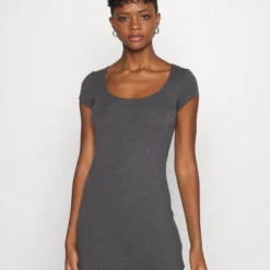 Even&Odd 2 Pack - Robe En Jersey - Black/Mottled Grey 12 Even&Odd 2 Pack - Robe En Jersey - Black/Mottled Grey -Even&Odd Soldes 62da3c046e2640e785d2b2d54efb63b6 scaled