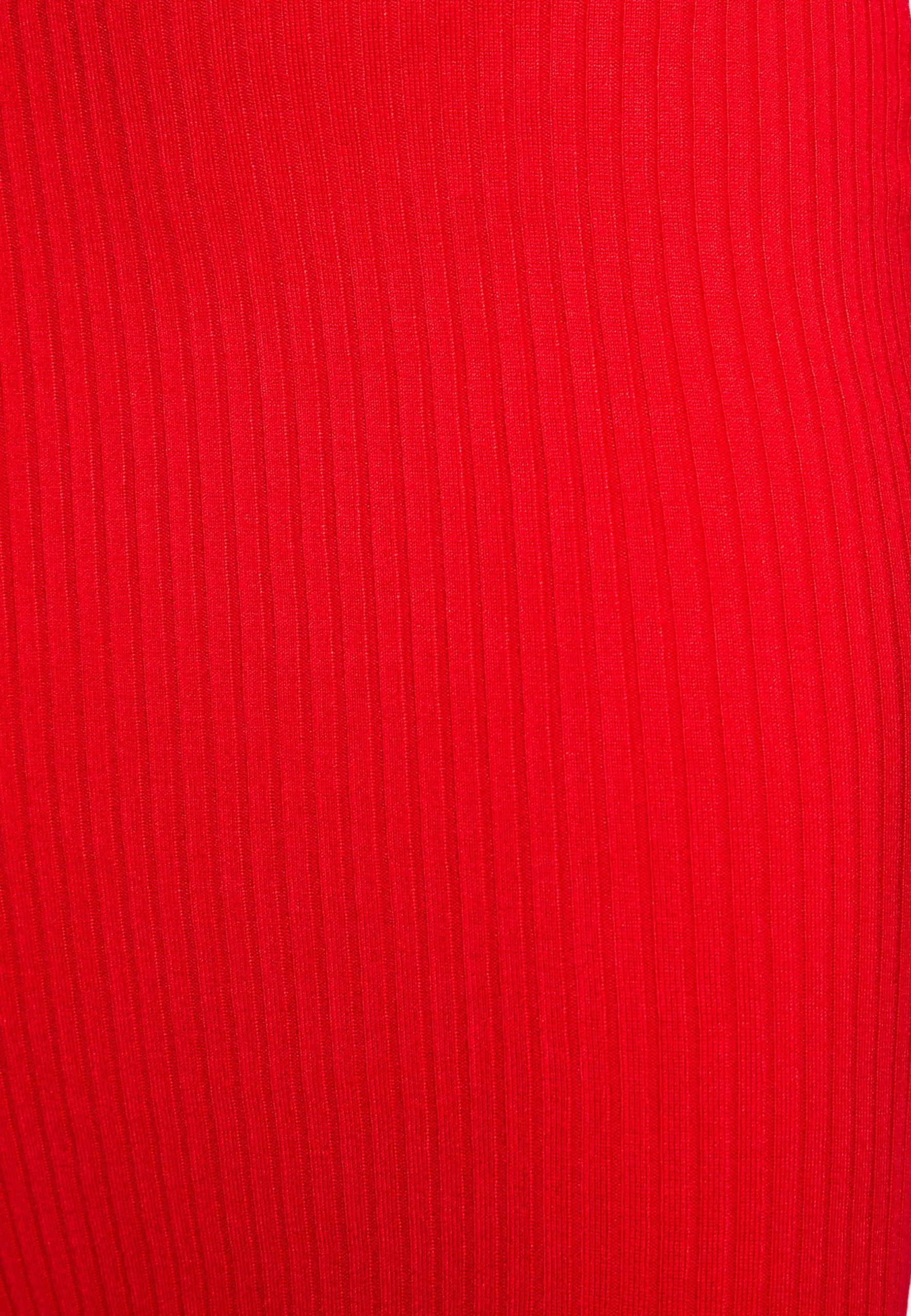 Even&Odd Crew Ausschnitt Ripp Basic Bodycon Mini Strickkleid - Robe Fourreau - Berry 8 Even&Odd Crew Ausschnitt Ripp Basic Bodycon Mini Strickkleid - Robe Fourreau - Berry – Image 6