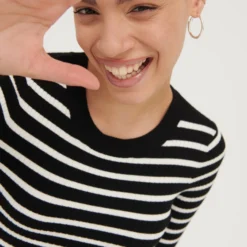 Even&Odd 2 Pack - Pullover - Black / Off-White -Even&Odd Soldes 63334b7799194d7fa75e95f6ef6e745e scaled