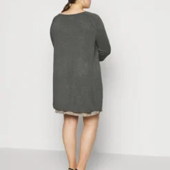 Pullover - Dark Grey -Even&Odd Soldes 63860aeadc7c4a7fa4f6fcb969e894ff scaled