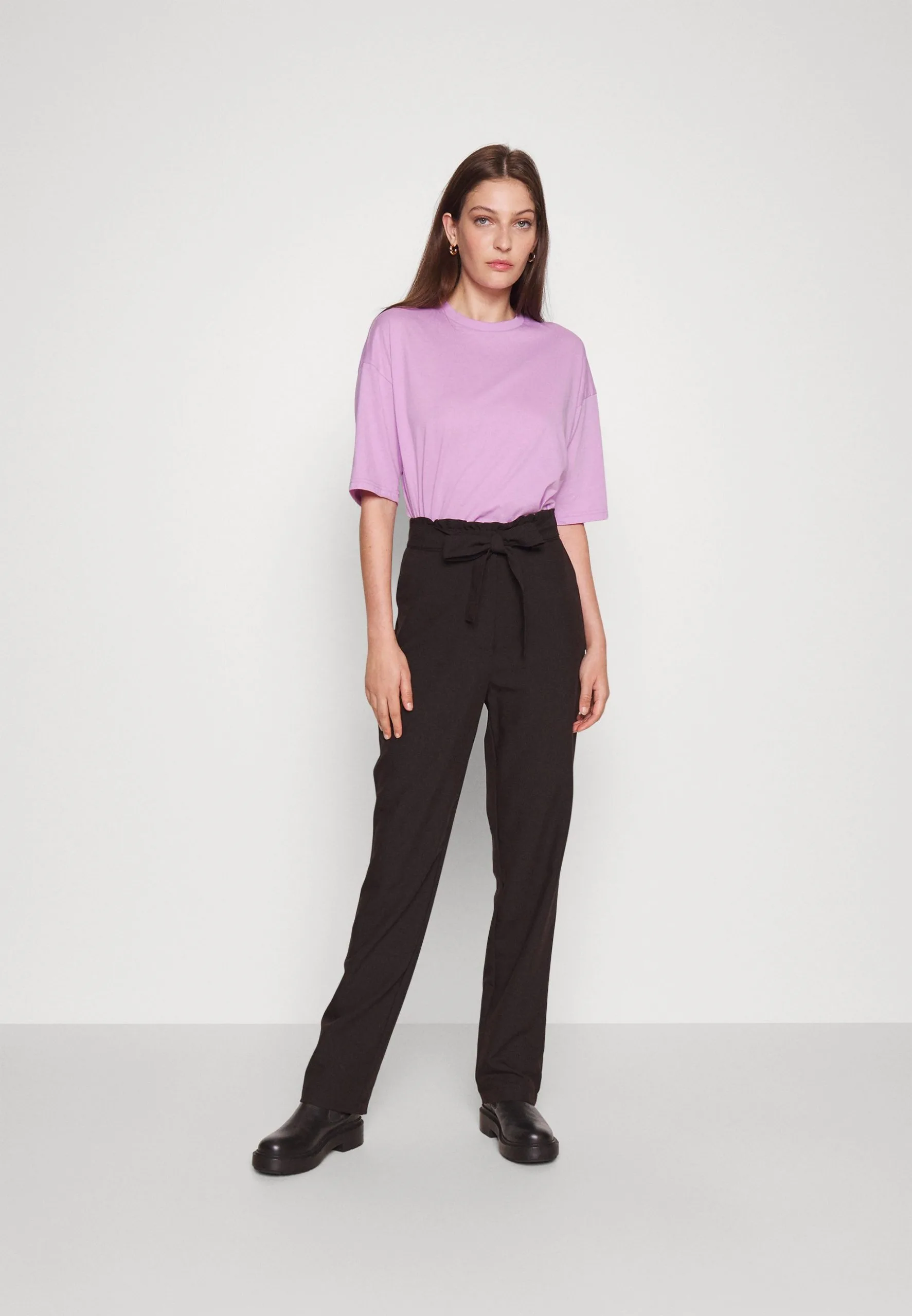 2 Pack - T-Shirt Basique - Lilac/Black 3 2 Pack - T-Shirt Basique - Lilac/Black