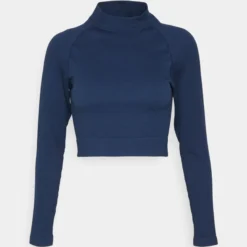 T-Shirt À Manches Longues - Blue-Grey -Even&Odd Soldes 658b9592cd3747139bb574e4e9893672 scaled