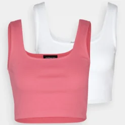 Even&Odd Débardeur - Pink/White -Even&Odd Soldes 65fa546f085d456c8c7e7473d05aeb73 scaled