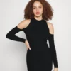 Even&Odd Party Schulterfrei Bodycon Mini Strickkleid - Robe Pull - Black 1 Even&Odd Party Schulterfrei Bodycon Mini Strickkleid - Robe Pull - Black -Even&Odd Soldes 661dd8eae83e4c6783b8d53526d16404 scaled